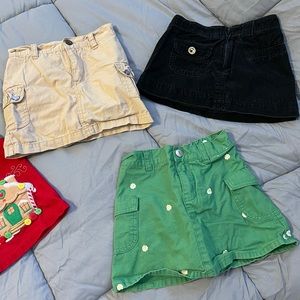 Lot 5T girls clothes fall/winter Gymboree Gap